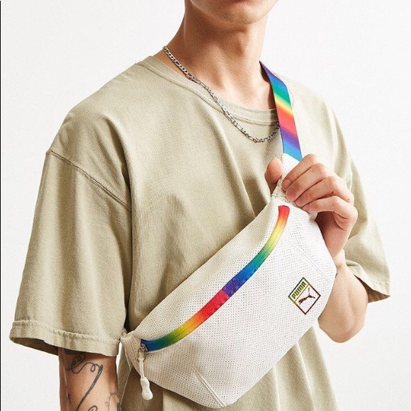 Puma Other - 🍭PUMA rainbow Fanny waist bag pride limited Edit
